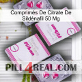 Comprimés De Citrate De Sildénafil 50 Mg 33